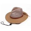 New Natural Panama Soft Shaped Straw Hat Summer Women/Men Wide Brim Beach Sun Cap UV Protection Fedora Hat