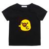 Kiiroitori Yellow Chick Kawaii Print T-shirt for Children Boys and Girls 100% Cotton Tee-shirt Casual Short Sleeve Summer Tshirt