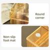 Eyelash Storage Box With Lid Desktop Cosmetics Organization Tool Acrylic Transparent Case Holder Exclusively For Makeup Supplies