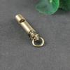 Copper Wild Boar Rhino Eagle Boa Lion Wolf Kirin Lizard Keychain Pendants Outdoor Referee Whistle Vintage Wild Survival Whistles