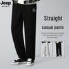 JEEP SPIRIT Men's 2025 Straight-Leg Casual Sport Trousers