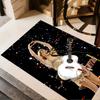Heartfelt Performance Stage Customized Name Floor Mat Suitable for Decorate room Kitchen Game Room Outdoor Anti-slip Rug Anime Office Decor