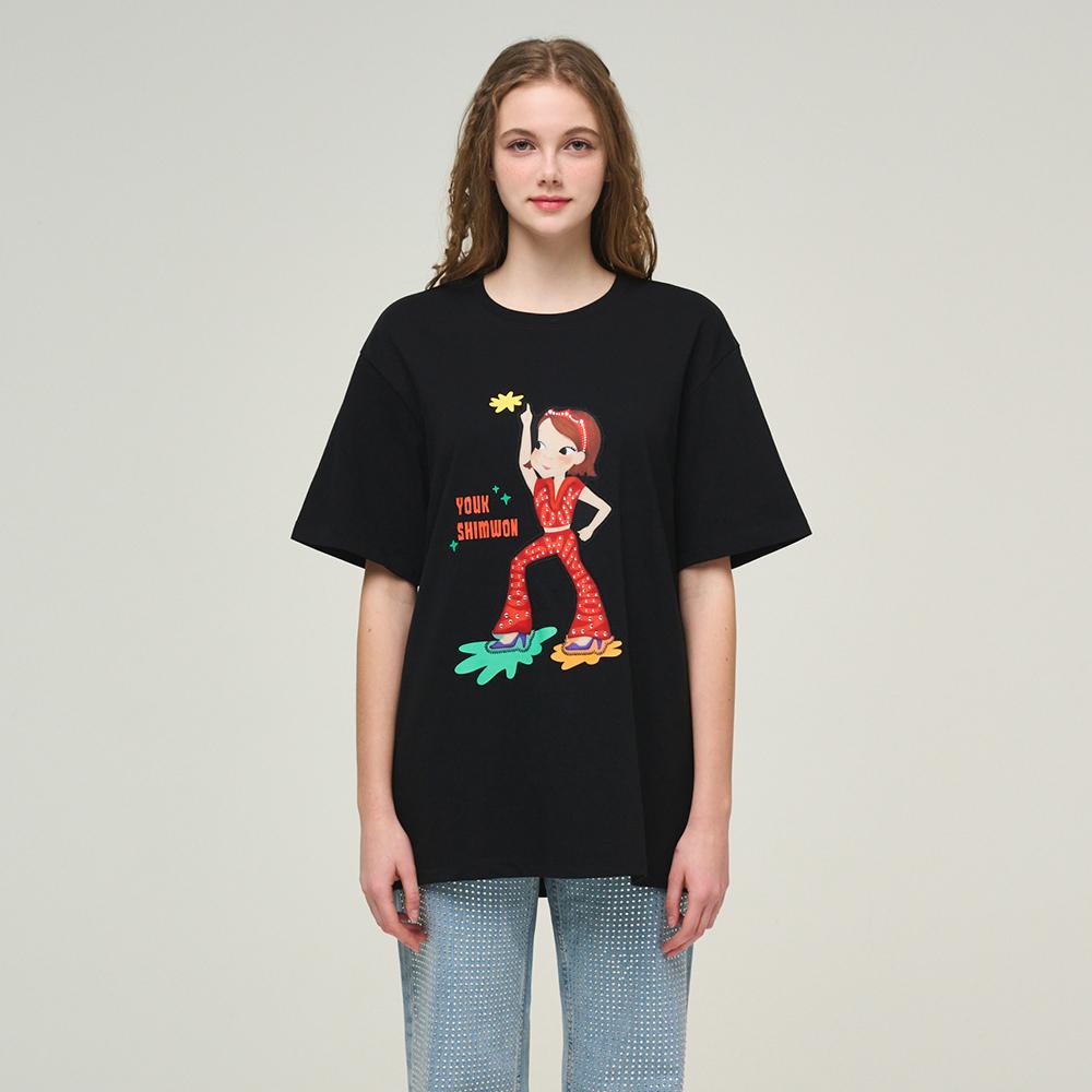 Yugsimwon Dancing T-Shirt F Lia