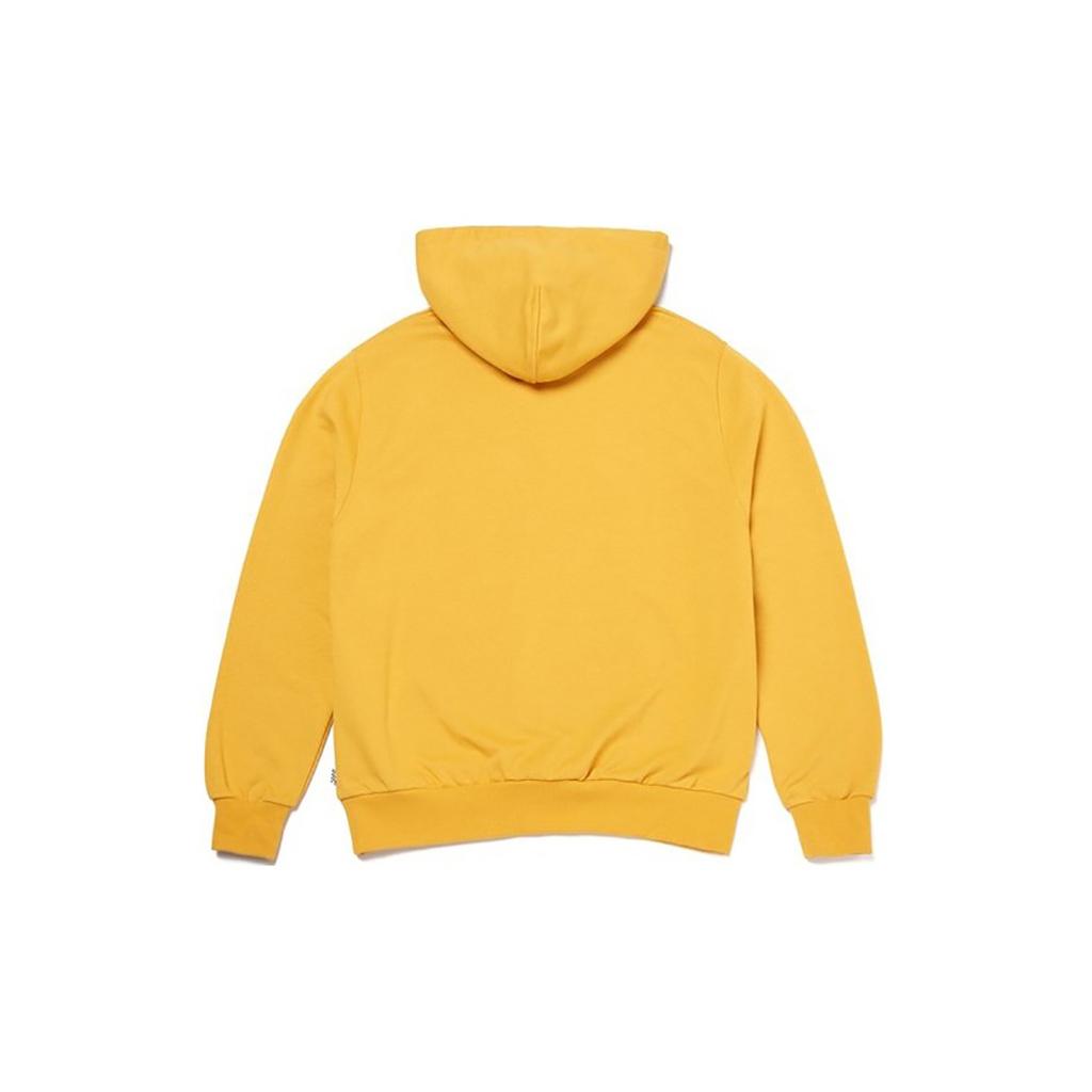 Vans Logo Print Pullover Hoodie Unisex Hoodie Yellow VN0A4BQW50X