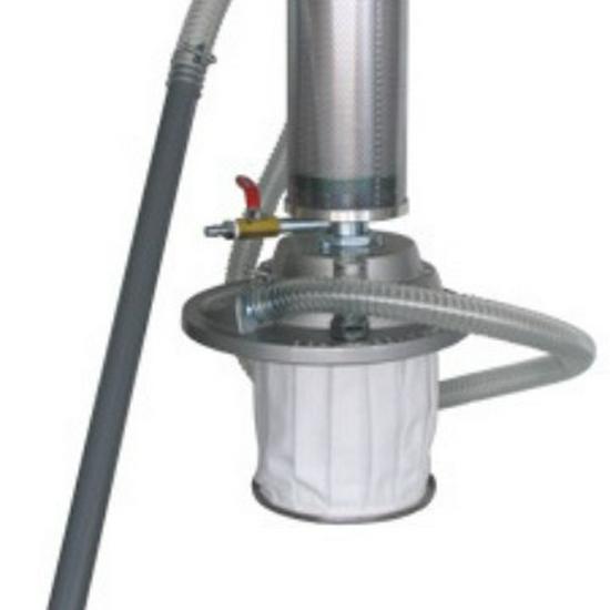 OSAWA SC20-32PW Silent Vacuum Cleaner with Filtration for Raw Material Processing