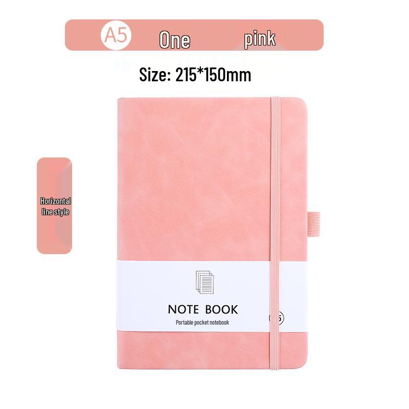 Set de Cuadernos Compactos A5, A6, A7: Diario Fresco, Bloc de Notas Práctico y Diario de Vocabulario