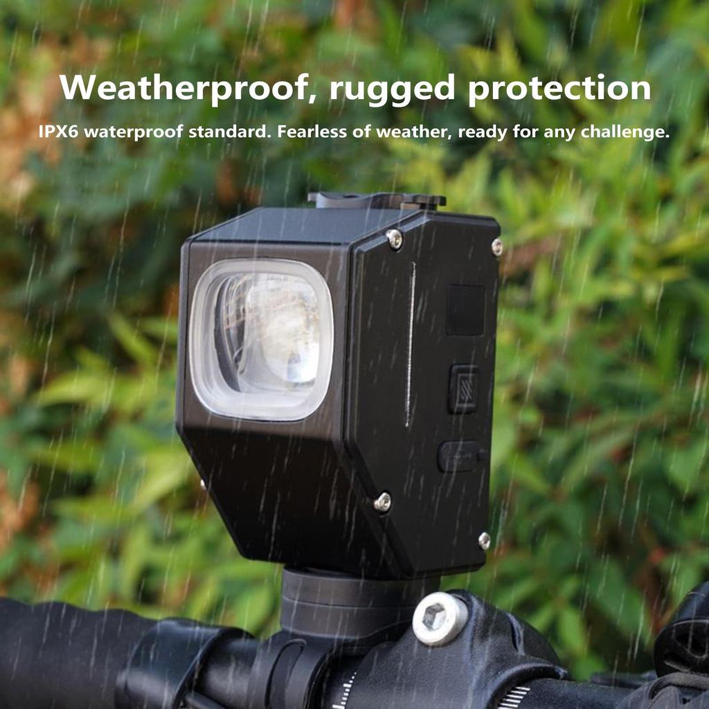 Bike Lights Rechargeable 2000Lumen Lamp With 8 Modes Front Light For Bicycle For Cycling Night Kids Cruiser Scooter Skateboard