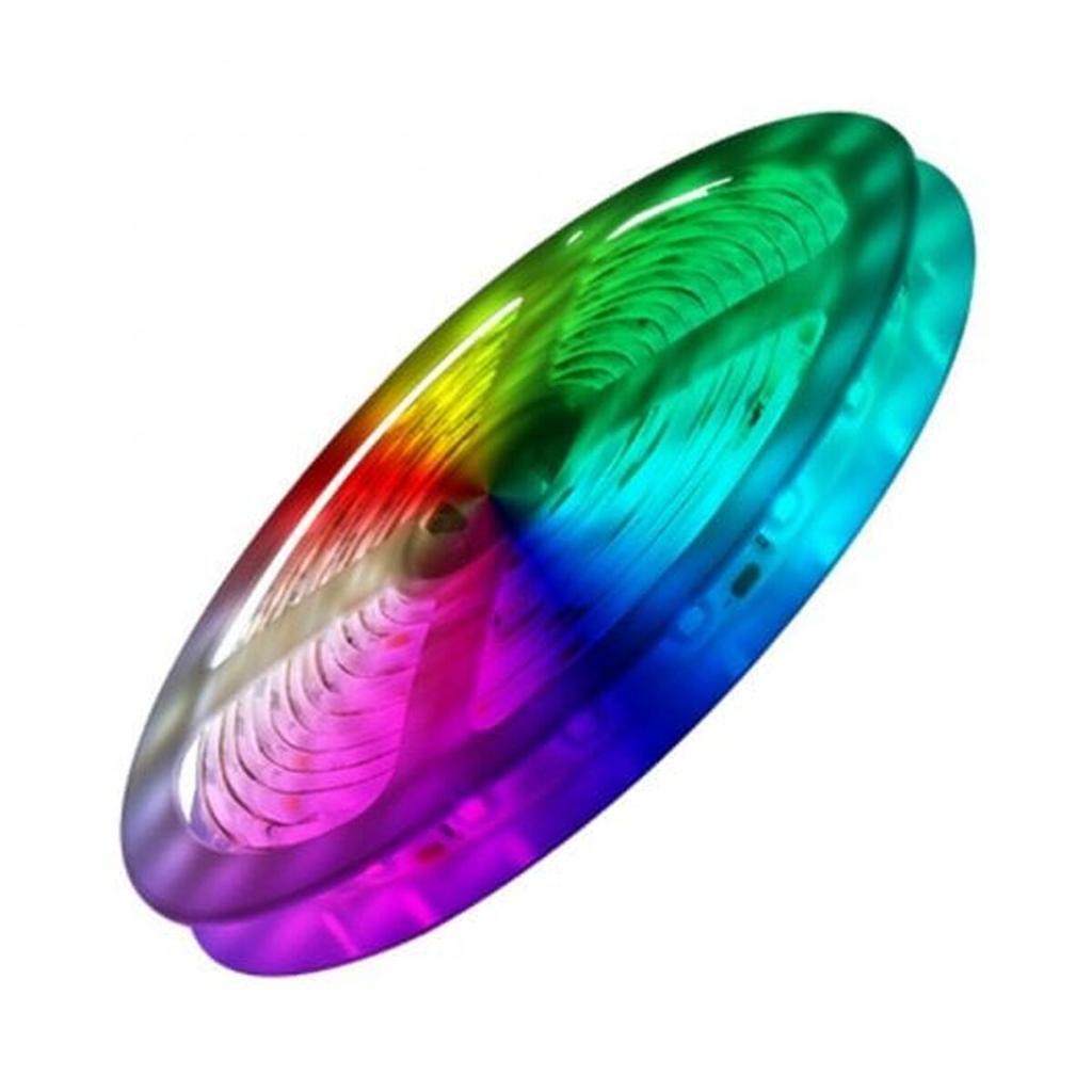 LED-Streifen Muvit iO Schwarz Mehrfarbig Golden F 5 m