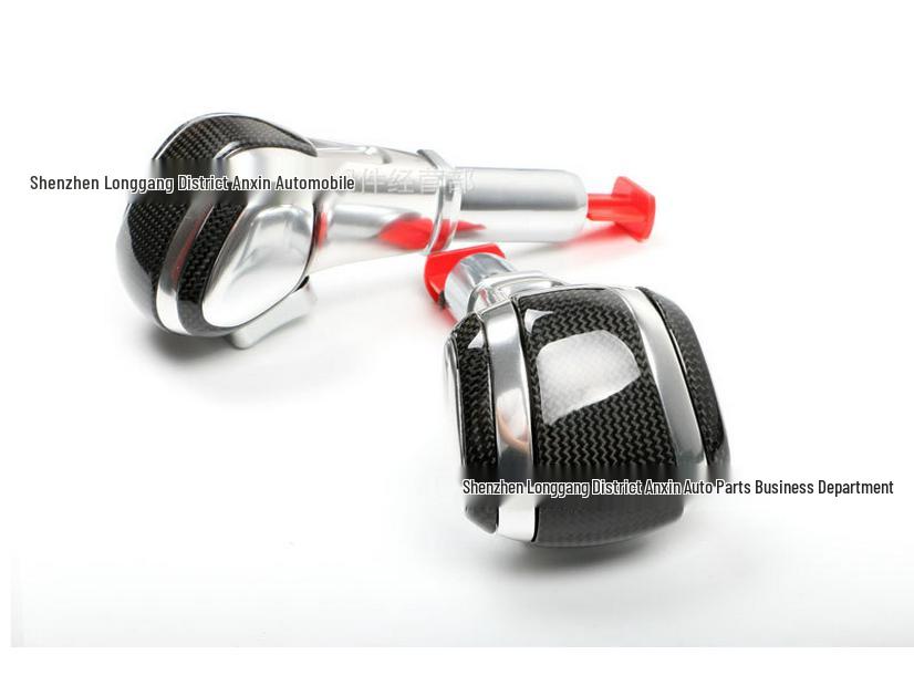 Porsche Cayenne 11-17 Carbon Fiber Sport Gear Lever Upgrade