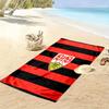 Stuttgart Legend Print Beach Towel, Large Soft Quick Dry Towel for Beach Camping Swimming