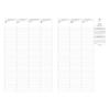 Action Planner 16 months Weekly Vertical A5 Refill (2027 edition)