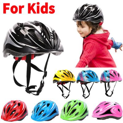 Child Bicycle Helmet For Cycling Motorcycle Scooter Mountain Bike Safe Helmets Breathable Lightweight Children Helmet Protection