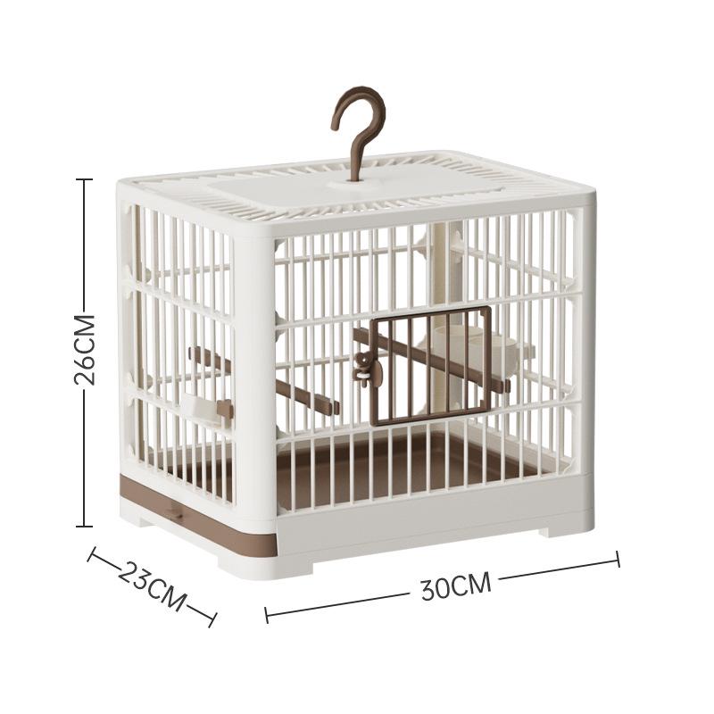 Extra Large Parrot and Pigeon Villa Birdcage with Feeding and Drinking Stations