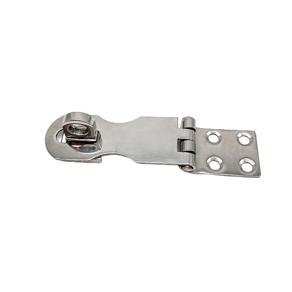 Marine Latch Stainless Steel Marine Boat Locker Latch Clamp Anti-Rattle Hatch Fastener Heavy Duty Marine Boat Hatch