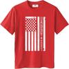 New Arrived Unisex Round Neck Tshirt Vintage Promoted To Daddy 2021 American Flag Design Anime For Him Tee Shirt Breathable Tee
