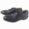 80s-90s Vintage CORDWAINER Wingtip Business Shoes Black Size 9.5C 26.5-27.0 Men's(USED)