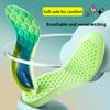 1 Pair New Breathable Anti-Odor Shoe Insoles Soft Shock Absorbing Sole for Sneakers Outdoor Sports Running Foot Comfort