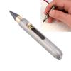 Schlüsselanhänger Einziehbar   Legierung Schreibstift   Schreibwerkzeug zum Skizzieren Zeichnen Schreiben mit 2 Spitzen