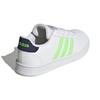 Adidas Neo GRAND COURT Comfortable Low top Kids' Skateboarding Shoes White Kids' GX5743