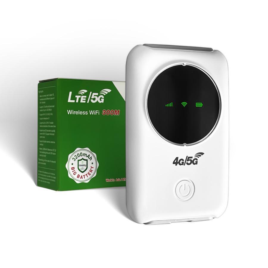R603 Portable 4G WiFi Router with SIM Slot for Colombia, Chile, Mexico, South America