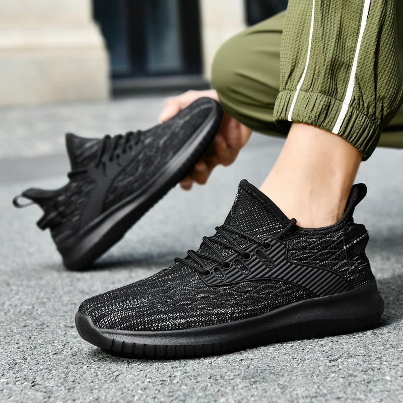 Men's Casual Shoes Summer Breathable Cool Outdoor Sneakers Fashion Hundred Walking Shoes Soft Comfortable Anti-slip 2025 New