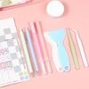 1 Set Sammelalbum Schaufel Werkzeuge DIY Hand Werkzeug DIY Zeichnung Scrapbooking Werkzeuge Pinzette Schaufel Kit Schreibwaren Liefert