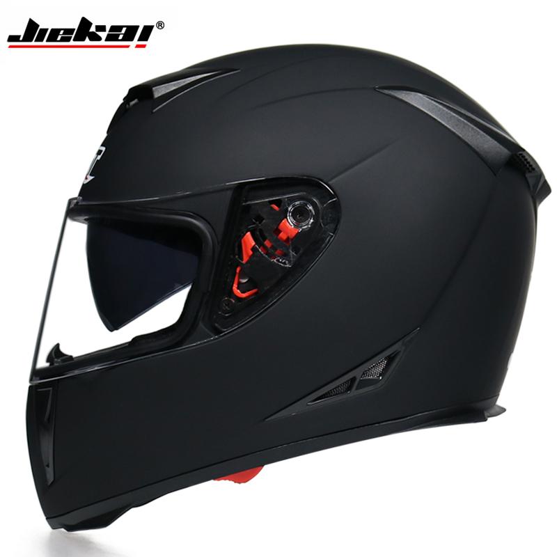 Motorcycle Full Face Helmet Double Lens Fashion Quick Release Racing Helmet Casco Casque Moto Approved Motorcycle Accessories