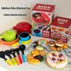 Children's Non-stick Cookware Set: Pretend Play Kitchen & Tea Party Educational Toy