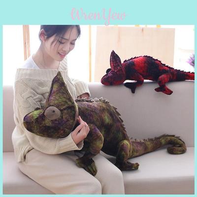 Color Changing Lizard Plush Toy Stuffed Animal Doll Funny Creative Gift Wholesale Factory Night Market
