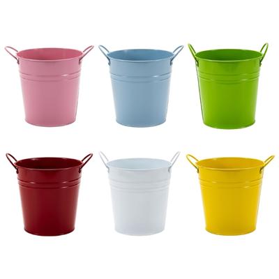 Macetas Cestas para Plantas Colgantes Jardineras para Balcones Cubo para Comida Snack