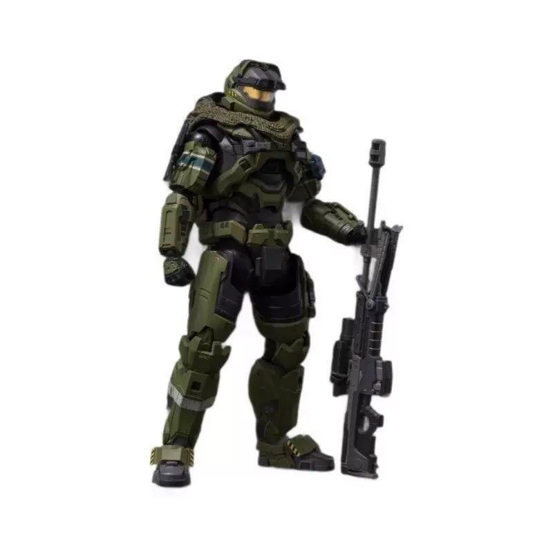 NUOVO 1/12 Figure Nobile Sei JUN A266 Terzo Ufficiale action figure anime Halo:Figurina Reach Decorazione Stanza all'ingrosso Regalo Per Bambini