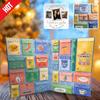 Gilmore Girls Advents Calendar Envelope Bag 25 Surprises Pockets Toy Countdown Box Fan Collection for Kids Adults