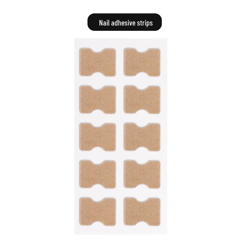 Elastic Toenail Correction Stickers - Self-Adhesive Repair for Ingrown Nails and Nail Groove Correction
