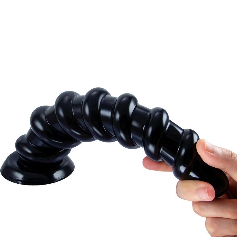 Spiral Anal Plugs Anal Expansion 3.6-6.5cm Rear Anal Stick Open Anal Daisy Massage Anal Strip Anal Whip
