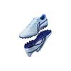 Li Ning AG Artificial Ground Artificial Turf Cushioning Slip Resistant Abrasion Resistant Soccer Shoes Men's Blue White ASTT015-4