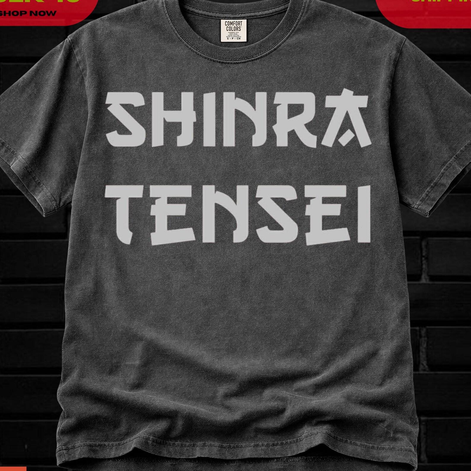 Anime Graphic Tee, Shinra Tensei T-shirt, Manga shirt, Anime Fan Gift, Vintage anime shirt, Japanese graphic tee, Oversized Shirt 2XL