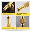 1/2Pcs High Pressure Car Wash Water Vegetable Garden Irrigation Sprinkler Nozzles Set Farming Watering System Outdoor Yard Care