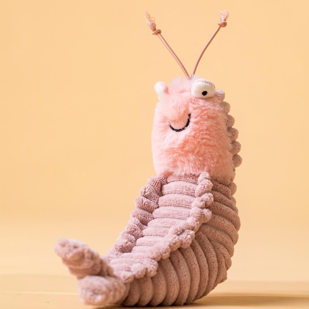 New Product: Larry Crayfish Figurine, Sheldon Crayfish Figurine, Simulated Crab Plush Toy