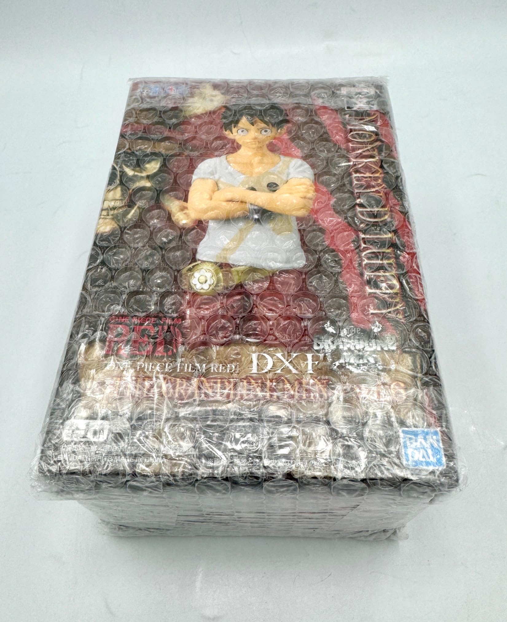 

DXF THE GRANDLINE MEN vol.6 Luffy Figure FILM RED