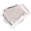 2Cm Metal Mini Detachable Aviation Airplane Safety Buckle Keychain Small Airline Plane Buckle Jewery Bag Belt Accessory