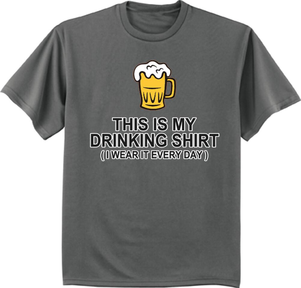 Funny Beer Mug T-shirt Mens Gifts Graphic Tees Clothing Apparel Accessories XL