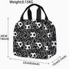 Portable Bento Bag Cartoon Thermal Insulation Bag Aluminum Foil Lunch Bag Student Bento Bag Thickened Thermal Insulation Lunch Box Bag