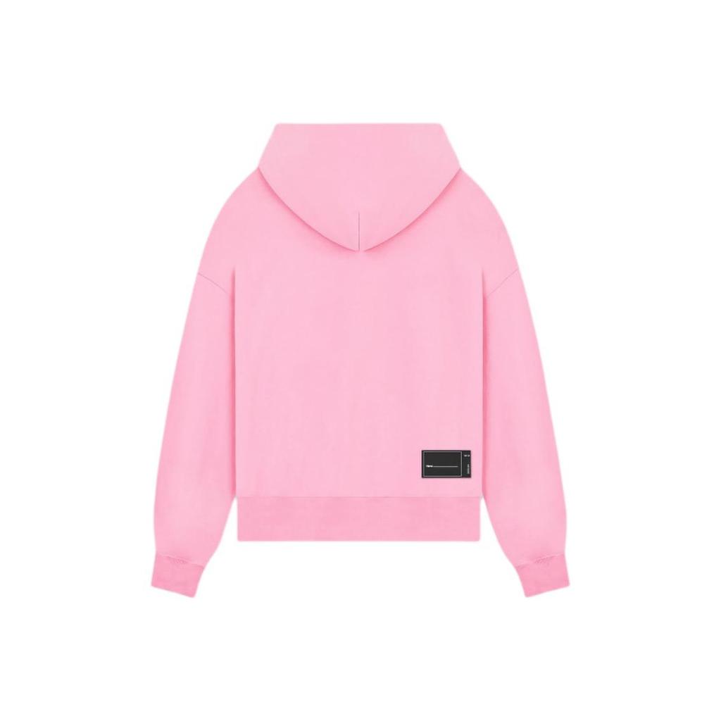 WE11DONE Embroidered Logo Badge Letter Regular Hoodie Long Sleeve Loose Sweatshirt Unisex Sweatshirt WD-TH3-22-714-U-1