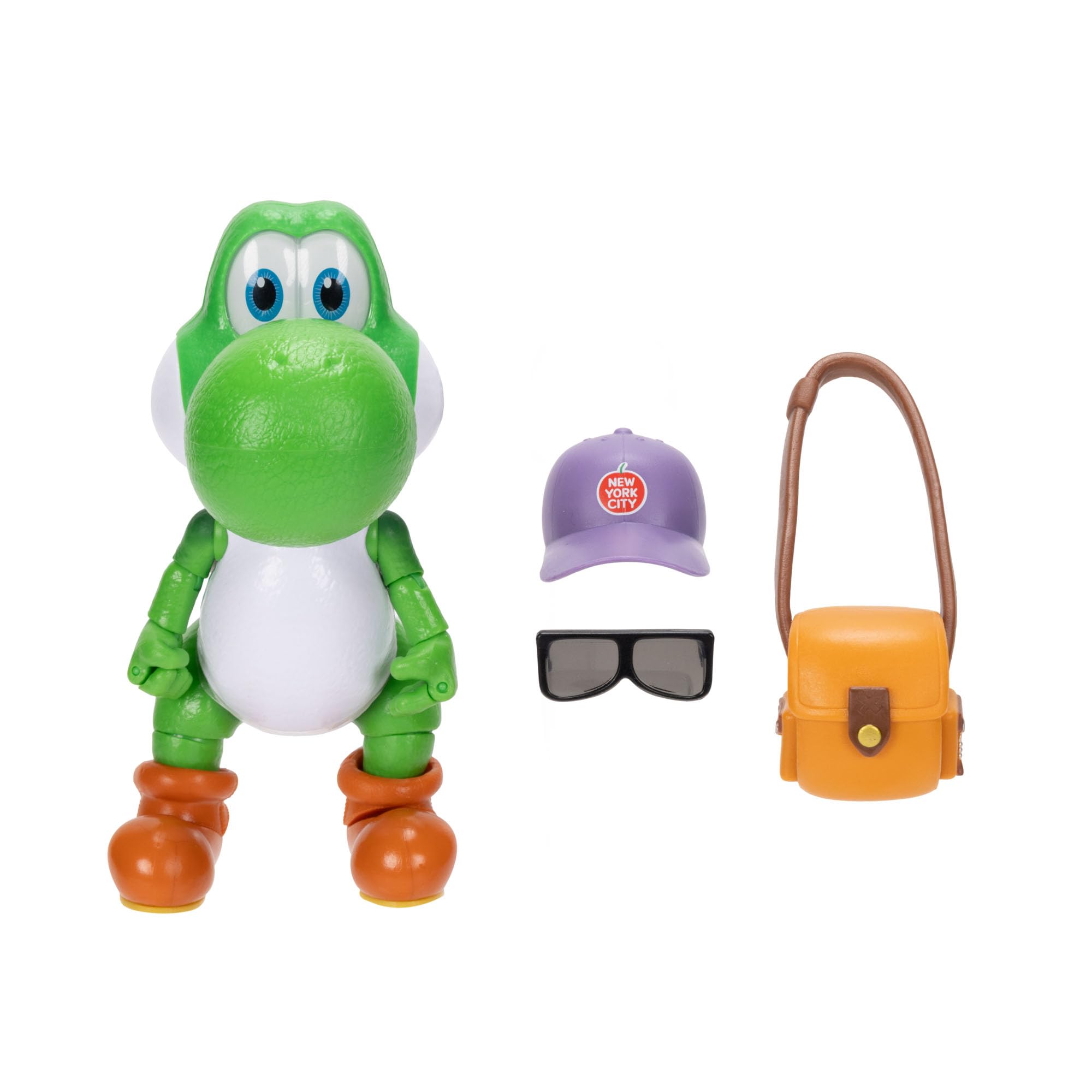 Sanei Boeki The Super Mario Galaxy Movie Action Figure Yoshi TSM2-02
