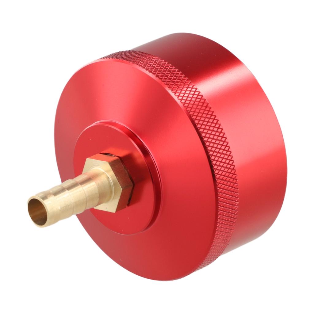Extended Run Fuel Gas Cap with Brass Hose for EU2200i EU1000i EU2000i EU20i Generator 1/4 NPT Threaded Connection