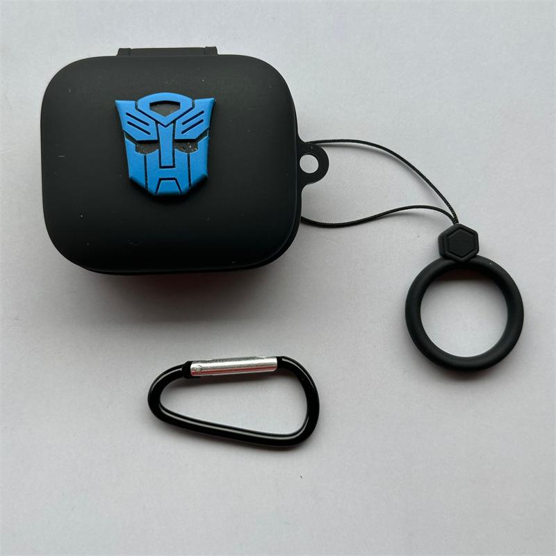 Compatible with Realme Buds Air8 wireless Bluetooth earphone protective case and trendy cartoon 1 pro soft shell