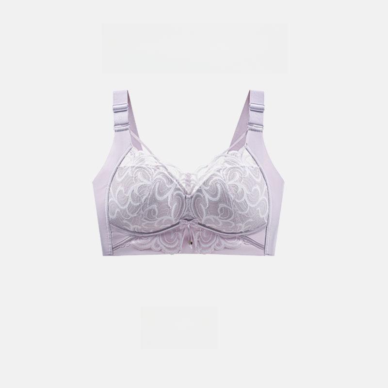 Adjustable Lingerie for Women Slim Gathered Bra Cinched Accessory Breast Anti Sagging Top Support Bra