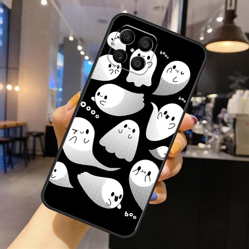 Halloween Spooky Ghost For Honor Magic 8 7 5 6 Lite Case For Honor 400 200 Pro 90 70 50 X8c X8b X9a X9b X9c X9d Win