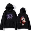 Japanisches Anime Titellied Hoodies Yonezu Kenshi IRIS OUT Cartoon Print Kleidung Kawaii Mädchen Sweatshirt Damen Herren Manga Pullover