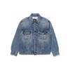 SS24 Denim Jacket Men's Indigo A7307-0000